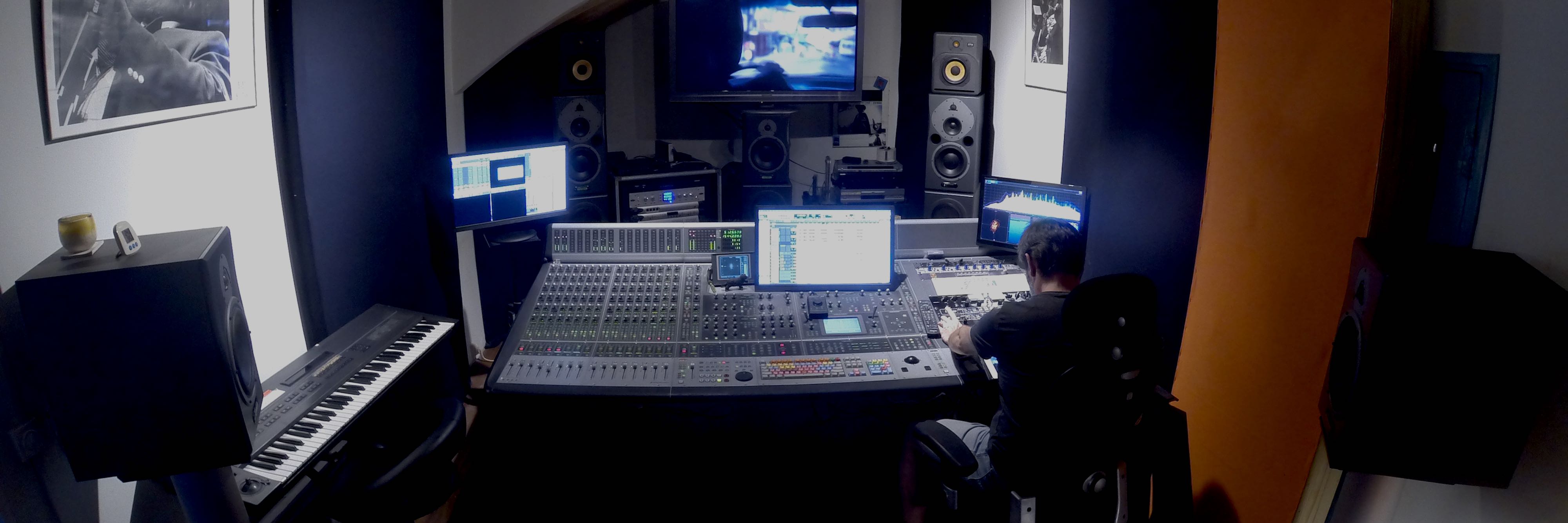pascalflork.eu : sound post-production studio