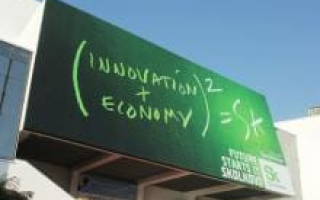 Skolkovo Foundation - International corporate film for exhibition