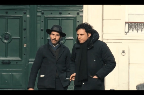 Elie & Les Anarchistes / Documentaire/Making Off réalisé par Basile Cremer, Mixage par pascal 'pako' Flork