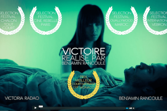 Victoire écrit & réalisé bar Benjamin Rancoule ; mixage de pascal 'pako' Flork