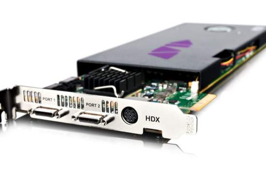 Nouveau Pro Tools HDX dans les régies pascalflork.fr