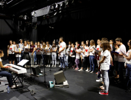 Collège-Mania en Choeurs : Captation réalisée par pascal 'pako' Flork