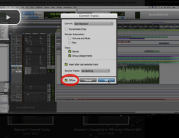 Nouveau cru 2016 : des tutoriels vidéos Pro Tools en accès libre par pascal 'pako' Flork
