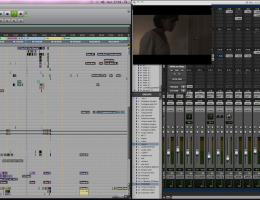 "Le Coffre" écrit & réalisé par Gabriel Pistre ; montage son, bruitages & mixage 5.1 par pascal 'pako' Flork
