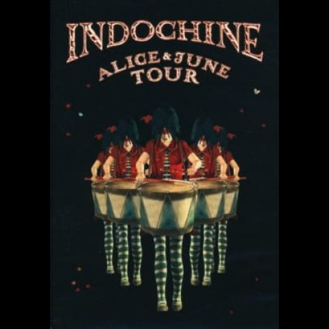 Indochine, Alice & June tour recorded by Pascal Pako Flork
