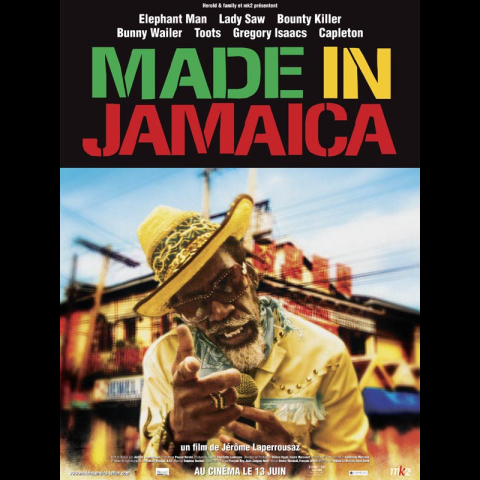 Made in Jamaica : prises de son musique sur les plateaux de tournage par pascal 'pako' Flork