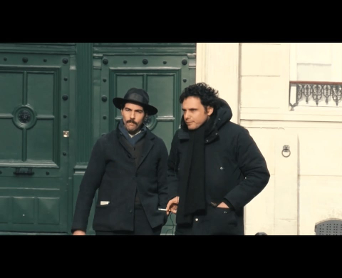 Elie & Les Anarchistes / Documentaire/Making Off réalisé par Basile Cremer, Mixage par pascal 'pako' Flork