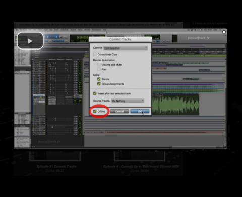 Nouveau cru 2016 : des tutoriels vidéos Pro Tools en accès libre par pascal 'pako' Flork