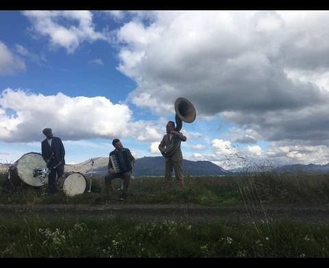 Woman at War : captations musique sur le plateau, prises de sons d'ambiances