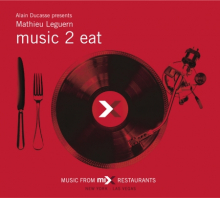 Music2eat - Mathieu Leguern : studio recording, sound editing, (some) mixing by Pascal 'pako' Flork