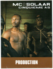 Mc Solaar - Cinquième As Tour : Sequences, Synchro Pro Tools, Keyboards