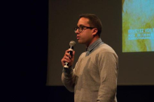 Projection à Lyon du film " Le baiser des Gens Perdus " écrit & réalisé par Grégory Lucilly ; montage son, bruitages, mixage musique, mixage 5.1 par Pascal 'pako' Flork