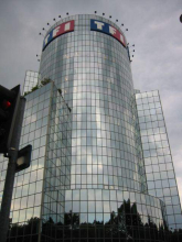 Formation sur le mixage Multi Canal à TF1 par Pascal Flork