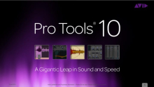 Pro Tools en version 10 dans la régie pascalflork.fr