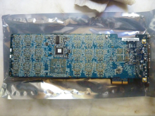 Nouvelle carte Pro Tools HDX face arrière studio pascalflork.fr