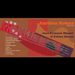Aurélien Robert "Invite" : mastering by Pascal Flork
