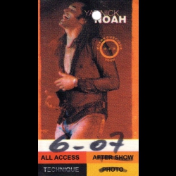 Yannick Noah - Acoustic Tour : Captation Live par pascal 'pako' Flork