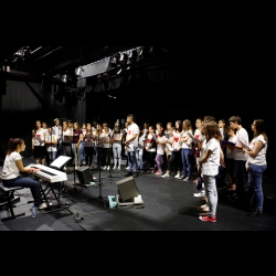 Collège-Mania : enregistrement live de la Chorale