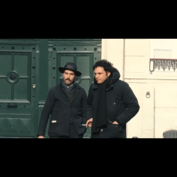 Elie & Les Anarchistes (making off) documentary film by Basile Cremer mixed by Pascal 'pako' Flork