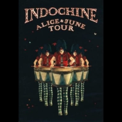 Indochine "Alice & June Tour" : captation par Pascal 'pako' Flork