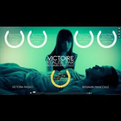 Victoire written & directed by Benjamin Rancoule:sound  post-production / mixing by Pascal 'pako' Flork